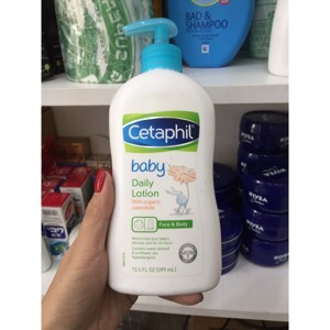 Sữa dưỡng ẩm toàn thân cho bé Cetaphil Baby Daily Lotion 400ml