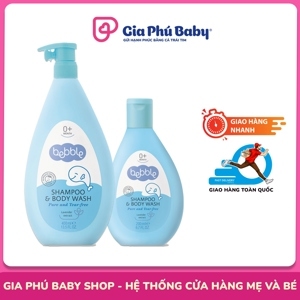 Sữa dưỡng ẩm toàn thân cho bé Bebble Body Milk 200ml