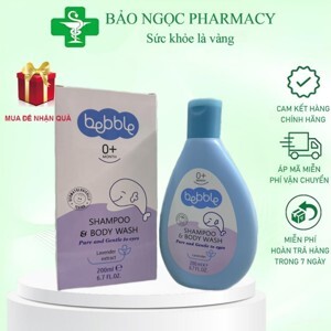 Sữa dưỡng ẩm toàn thân cho bé Bebble Body Milk 200ml