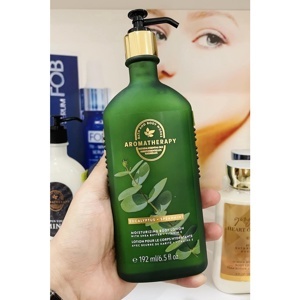 Sữa dưỡng ẩm toàn thân Sandra's Secret Spearmint Eucalyptus Lotion