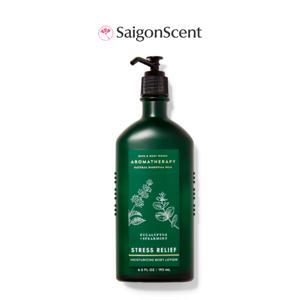 Sữa dưỡng ẩm toàn thân Sandra's Secret Spearmint Eucalyptus Lotion