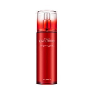 Sữa dưỡng cải thiện nếp nhăn Missha Time Revolution Vitality Lotion 130ml