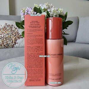 Sữa dưỡng căng mịn da Nature Republic Collagen Dream 70 Emulsion 150ml