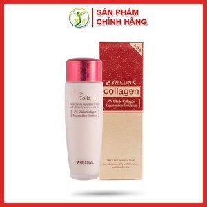 Sữa dưỡng da collagen 3w clinic Collagen Regeneration Emulsion