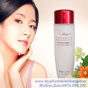 Sữa dưỡng da collagen 3w clinic Collagen Regeneration Emulsion