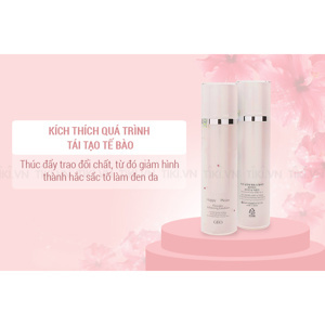 Sữa dưỡng da Geo Sempre H&P Flowater Whitening Emulsion 145ml