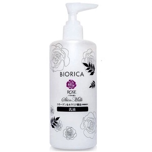 Sữa dưỡng da giữ ẩm Biorica Rose Skin Milk 300ml