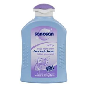 Sữa dưỡng da giúp bé ngủ ngon Sanosan Baby Good Night Lotion - 200ml