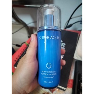 Sữa dưỡng da Missha Super Aqua Water - Full Control Emulsion 130ml