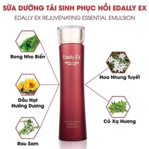 Sữa dưỡng da tái sinh, phục hồi Edally Rejuvenating Essential Emulsion 150ml