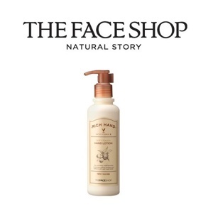 Sữa dưỡng da tay Rich Hand V Soft Touch Hand Lotion