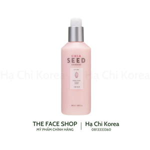 Sữa dưỡng da Thefaceshop Chia Seed Advanced Hydro Lotion 145ml