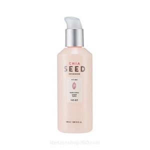 Sữa dưỡng da Thefaceshop Chia Seed Advanced Hydro Lotion 145ml