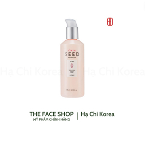 Sữa dưỡng da Thefaceshop Chia Seed Advanced Hydro Lotion 145ml
