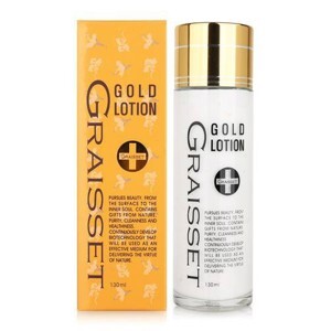 Sữa Dưỡng Da Tinh Chất Vàng Graisset Gold Lotion 130ml