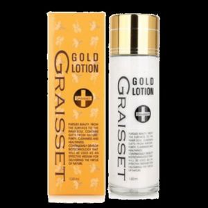 Sữa Dưỡng Da Tinh Chất Vàng Graisset Gold Lotion 130ml