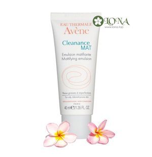 Sữa Dưỡng Giảm Dầu Nhờn Cho Da Mụn Avene Cleanance Mat Mattifying Emulsion