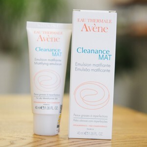 Sữa Dưỡng Giảm Dầu Nhờn Cho Da Mụn Avene Cleanance Mat Mattifying Emulsion