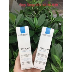 Sữa dưỡng giúp làm dịu và bảo vệ cho da quá nhạy cảm Toleriane Fluide - La Roche Posay 40ml