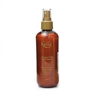 Sữa dưỡng Kella Argan Oil Treatment Spray Nursing Lotion 250ml