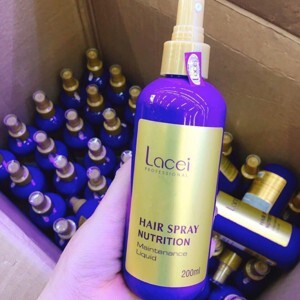 Sữa dưỡng Lacei Hair Spray Nutrition 200ml