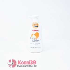 Sữa dưỡng thể baby lotion pigeon 300ml Nhật Bản