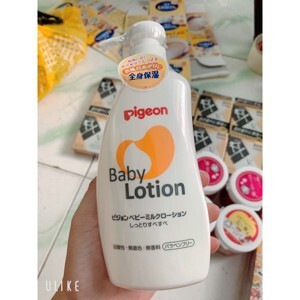 Sữa dưỡng thể baby lotion pigeon 300ml Nhật Bản