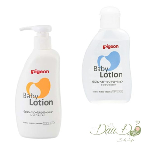 Sữa dưỡng thể baby lotion pigeon 300ml Nhật Bản