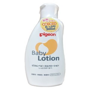 Sữa dưỡng thể baby lotion pigeon 300ml Nhật Bản