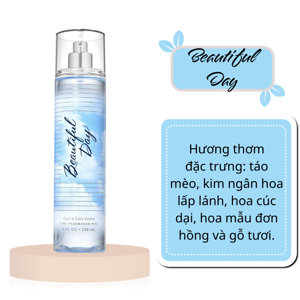 Sữa dưỡng thể Bath And Body Works Beautiful Day