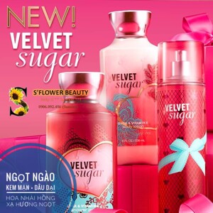 Sữa dưỡng thể Bath And Body Works Velvet Sugar