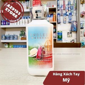 Sữa dưỡng thể Bath And Body Works Endless Weekend