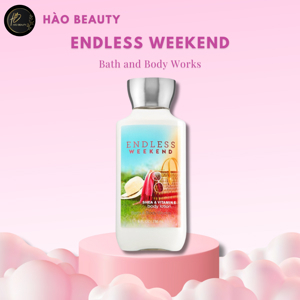 Sữa dưỡng thể Bath And Body Works Endless Weekend