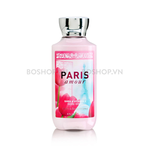 Sữa dưỡng thể bath and body works paris amour 226g