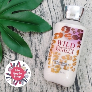 Sữa dưỡng thể Bath & Body Works hương Wild Madagascar Vanilla 236ml