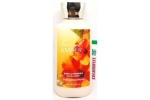 Sữa dưỡng thể Bath & Body Works hương Sensual Amber 236ml