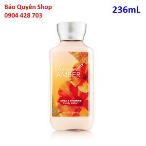 Sữa dưỡng thể Bath & Body Works hương Sensual Amber 236ml