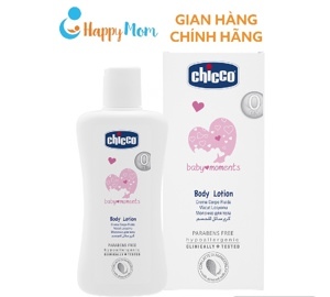 Sữa dưỡng thể Chicco hạnh nhân 50ml