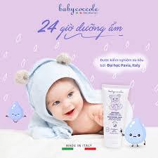 Sữa dưỡng thể chiết xuất hạnh nhân Babycoccole 250ml 0M+