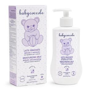 Sữa dưỡng thể chiết xuất hạnh nhân Babycoccole 250ml 0M+