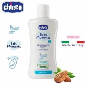 Sữa dưỡng thể chiết xuất hạnh nhân Chicco 500ml