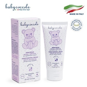 Sữa dưỡng thể chiết xuất hạnh nhân Babycoccole 250ml 0M+