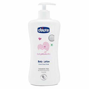 Sữa dưỡng thể chiết xuất hạnh nhân Chicco 500ml