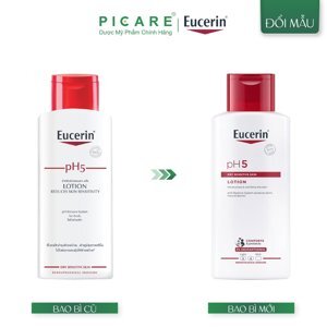 Sữa dưỡng thể cho da nhạy cảm pH5 Lotion Eucerin 250ml