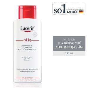 Sữa dưỡng thể cho da nhạy cảm pH5 Lotion Eucerin 250ml