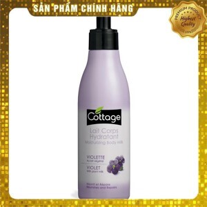 Sữa dưỡng thể Cottage hương violet 250ml