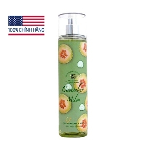 Sữa dưỡng thể Cucumber Melon Body Lotion