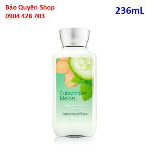 Sữa dưỡng thể Cucumber Melon Body Lotion