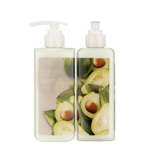 Sữa dưỡng thể cung cấp ẩm TheFaceShop Avocado Body Lotion 300ml