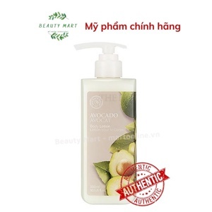 Sữa dưỡng thể cung cấp ẩm TheFaceShop Avocado Body Lotion 300ml